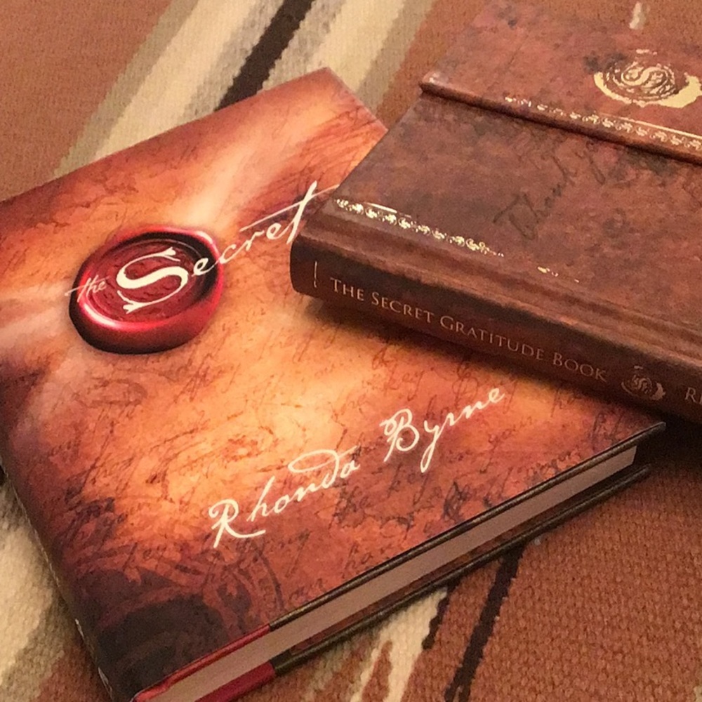 Pair of ‘THE SECRET’ Books